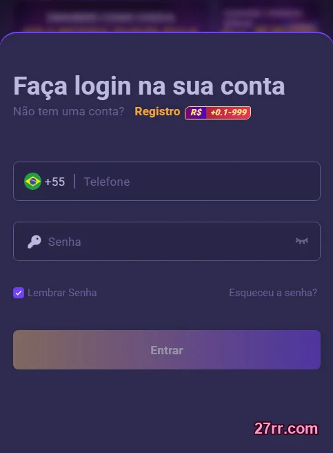 27rr.com: Jogos Experimente a emoção dos jogos online com 27rr.com